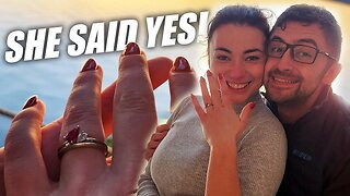 SHE SAID YES!