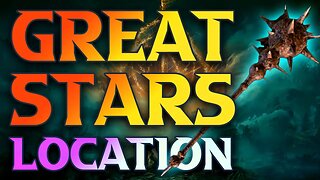 How To Get Great Stars Location Elden Ring
