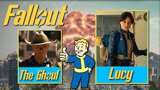 Fallout's The Ghoul Teaches Lucy A Valuable Lesson!
