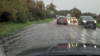 Flash Flood Driving...