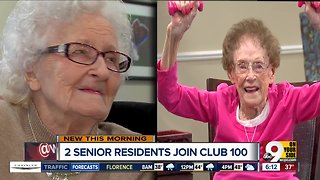 Senior Residents Join the 100 Club