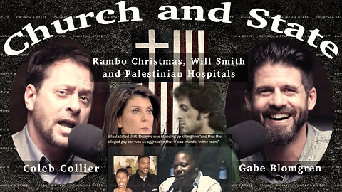 Rambo Christmas, Will Smith and Palestinian Hospitals | Nicky Haley wants social tracking, Smith outed brutally