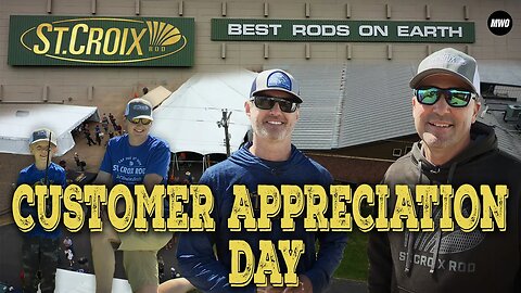 St Croix Customer Appreciation Day 2022