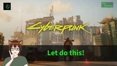 Trying Rumble Studio - Cyberpunk 2077