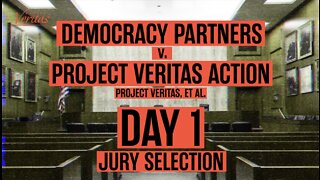 DAY 1: Democracy Partners v. Project Veritas Action, Project Veritas, et al. (Case 1:17-cv-1047-PLF)