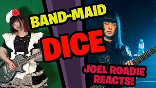 BAND-MAID / DICE (Official Music Video) - Roadie Reaction