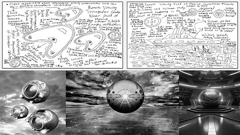 Remote Viewing Triangular Crafts and Spheres Flying in Gulf of Mexico Surveillance Projects