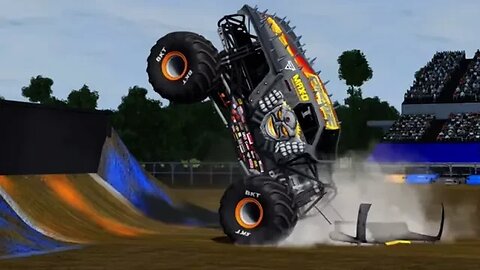 *TEASER* Coming soon: "BeamNG MonsterJam Saves and Wild Rides : Going Out In A Blaze of Glory!