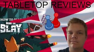 Tabletop Reviews - Here to slay