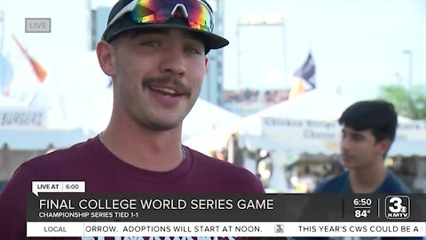 Jessika Eidson interviews Mississippi State fan