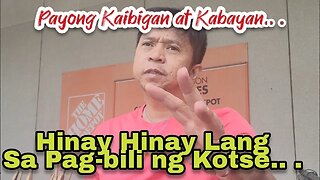 🗨 Payong Kaibigan, Kabayan, "hinay-hinay lang.. ." ♣︎