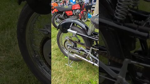 1949 Gilera Saturno at the Greenwich Concours d'Elegance 2023