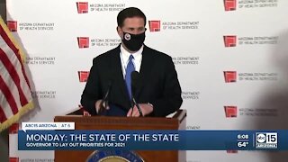 What to expect during Monday's State of the State address