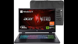 Acer Nitro 17 Gaming Laptop - AMD Ryzen 7 7840HS Octa-Core CPU