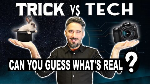 CAMERA Trick vs. MAGIC Trick: Can YOU Spot the Difference?