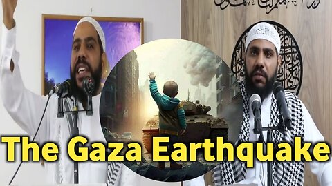 The Gaza Earthquake: The Cry of the Oppressed Palestinians - Mahmoud al-Hasanat