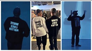 Kanye triggers racists with White Lives Matter shirt
