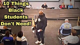 Black Pastor Demolished California School board With 10 Things Black Students Don't need