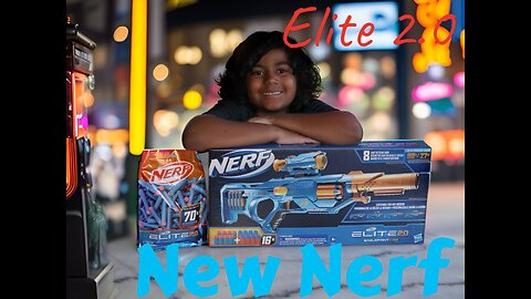 Unleash the Fun: Nerf Elite 2.0 Review! Upgrade Your Blaster Game with Adonis Toy Adventures S1.E2