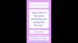 Bible Memory Verse of the Day #christianity #God #Jesus #Bible #Biblestudy #Hebrews