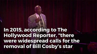 West Hollywood Wants Trump's Star Removed Over 'Treatment of Women,' Yet Would Allow Bill Cosby's To Remain