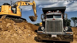 Time to get back truckin'! #trucking #dumptruck