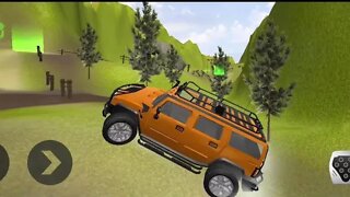 Climbing The #dangerous #trail in #mountains With Hummer H2 🚘✨️ #androidgameplay