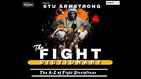 The #fight dictionary 👊👊 Out 1st November from Amazon - Available now fro preorder
