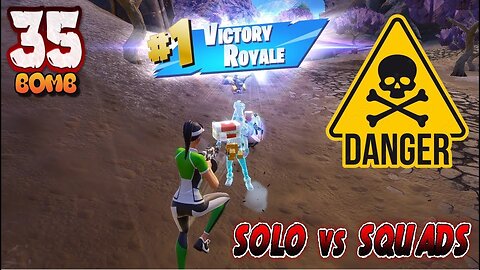 FORTNITE | Solo Vs Squads With 35 Eliminations CHAPTER 5 SEASON 2