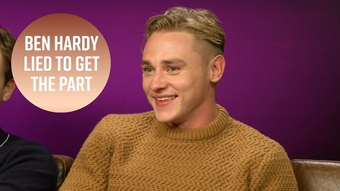 Ben Hardy retells Rami Malek's epic prank