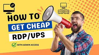 CHEAP VPS RDP SERVER FOR WINDOWS VPS SERVER