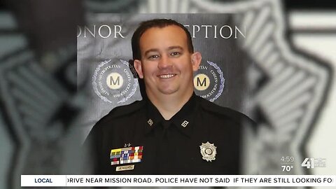 Friends, co-workers set up funds for Officer Mike Mosher's family