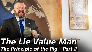 The Lie Value Man | The Principle of the Pig - Pt 2 (Pastor Jones) Wednesday-PM