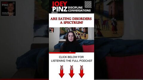 #204 Marcella Raimondo: Eating Disorders a Spectrum| Joey Pinz Discipline Conversations #shorts