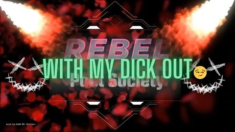 Rebel Poet Society - With My Dick Out
