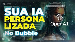 Personalizando CHATGPT e dando continuidade na conversa via API no Bubble