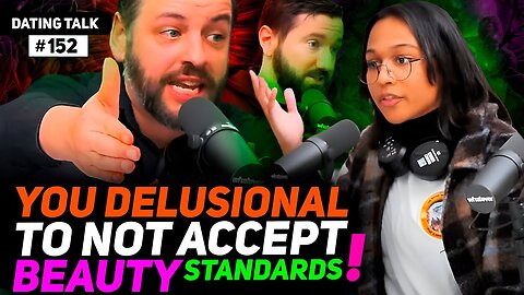 Andrew DEBUNK Female Podcaster Hate BEAUTY Rating As It's Not OBJECTIVE