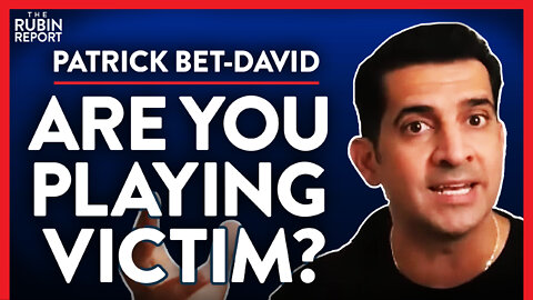 I Could Have Been a Victim, I Did This Instead (Pt. 1) | Patrick Bet-David | POLITICS | Rubin Report