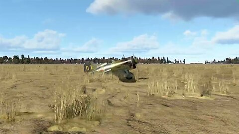 How To Land A Polikarpov I-16 (IL-2)