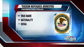 Tucson refugees charged with immigration fraud