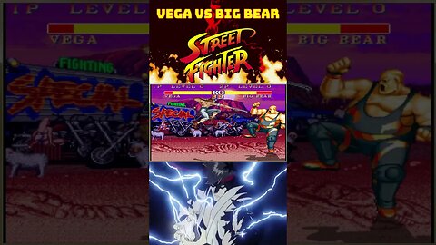 VEGA VS BIG BEAR#shorts