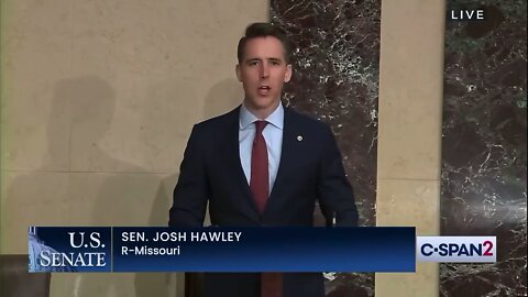 Josh Hawley Casts Lone ‘No’ Vote Against New NATO Memberships