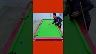 Amazing Trick Best Snooker Ball Trick Shot #snooker #funny #shorts