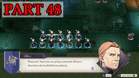 Let's Play - Fire Emblem: Three Houses (Azure Moon, maddening) part 48