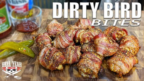 Pickle Your Chicken & Wrap it with Bacon... AMAZING #partyfoods