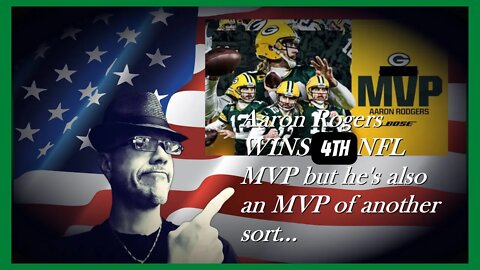 WN...ROGERS WINS 2 MVP'S...THE NFL & THE WOKEMOB...