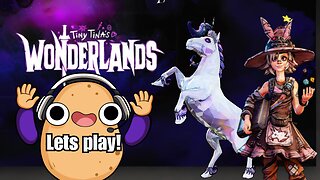 New year New game | Potater plays Tiny Tiina's Wonderlands!