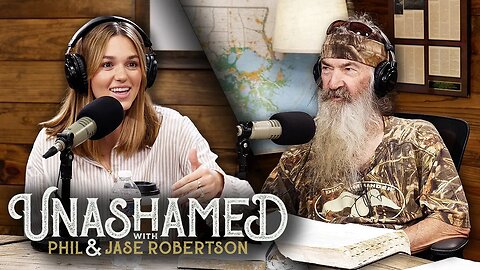 Sadie Robertson Huff Makes Her ‘Unashamed’ Debut & Relives the Chaotic ‘Duck Dynasty’ Days | Ep 780