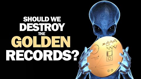 What if Hostile Aliens Find Voyagers' Golden Records?