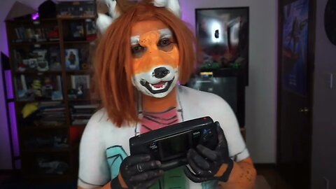 ASMR | Fox McCloud Asks for Your help to Fix His Handhelds .. Button pressing , Tapping , Roleplay
